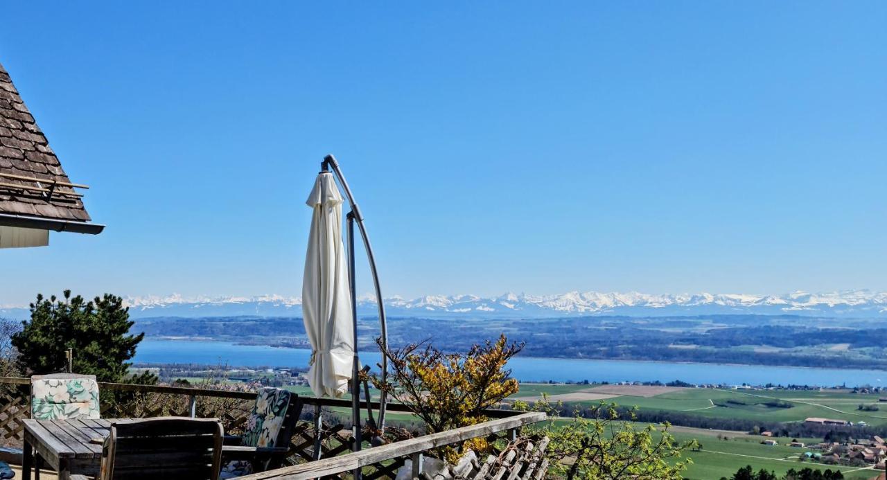 Mont Blanc Chalet Villa Grandevent Dış mekan fotoğraf