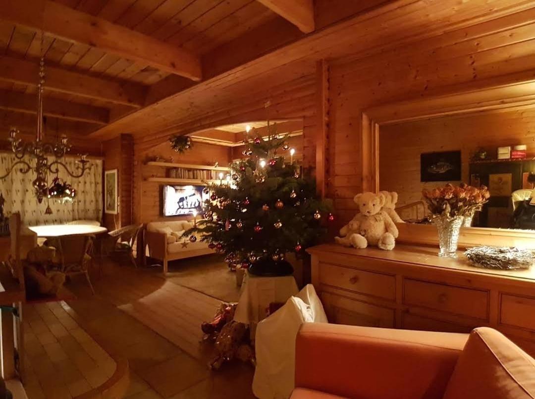 Mont Blanc Chalet Villa Grandevent Dış mekan fotoğraf