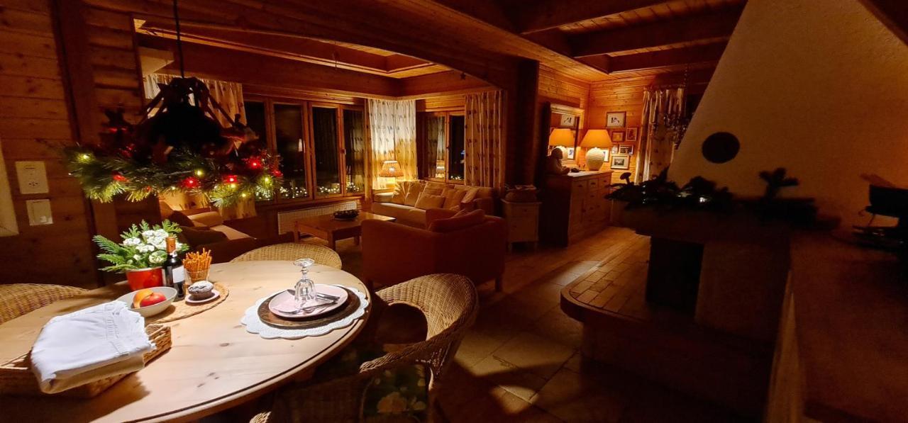 Mont Blanc Chalet Villa Grandevent Dış mekan fotoğraf