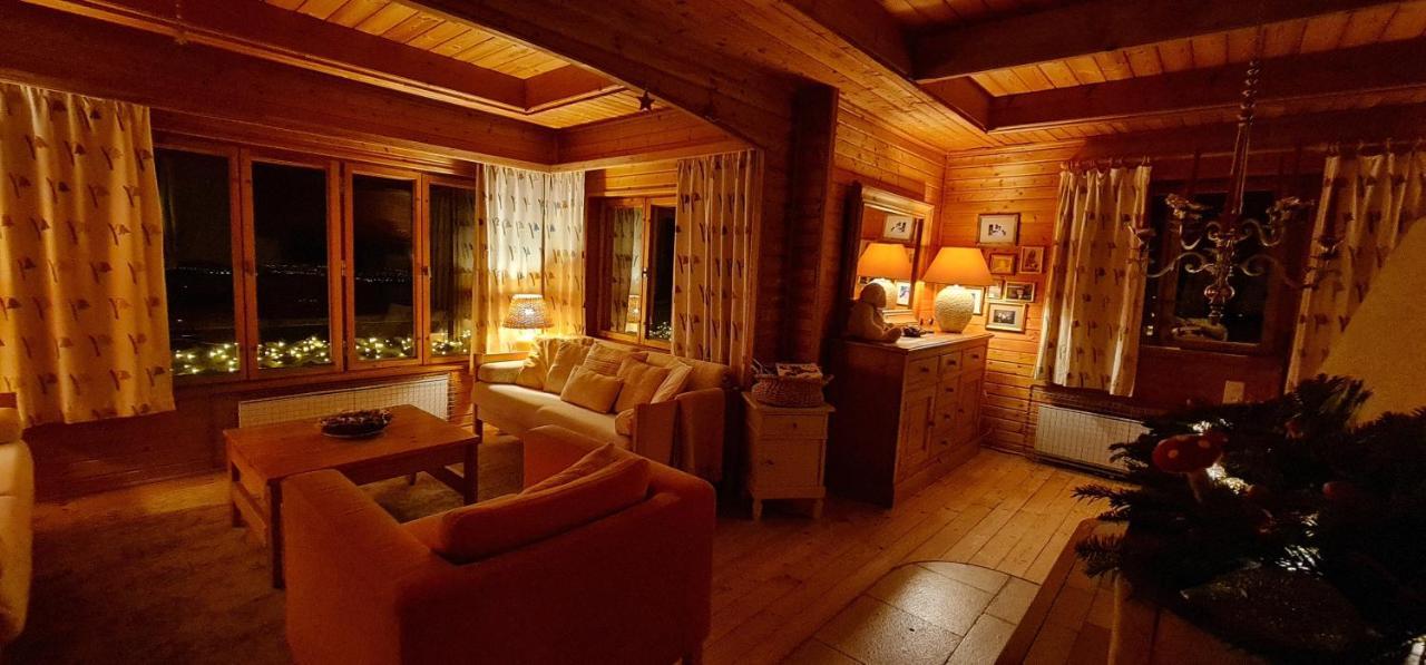 Mont Blanc Chalet Villa Grandevent Dış mekan fotoğraf